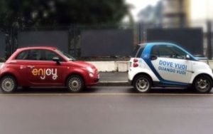 Il car sharing in italia